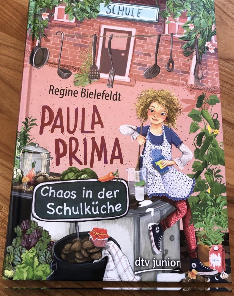 Paula Prima - Chaos in der Schulküche