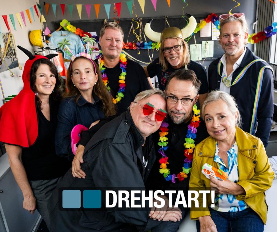 DREHSTART Tatort Münter MASKERADE (AT)