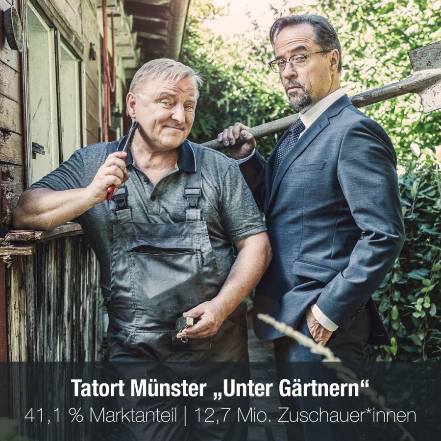 Tatort Münster - Unter Gärtnern